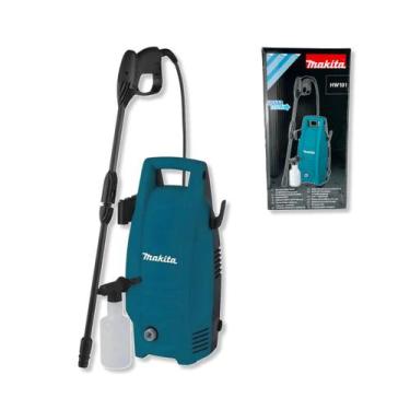 Imagem de Lavadora De Alta Pressão HW101 Makita 1450 PSI Eletrica Compacta Para 