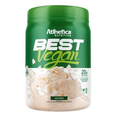 Imagem de Proteina Vegana Whey Best Vegan Cocada 500g - Atlhetica-Unissex