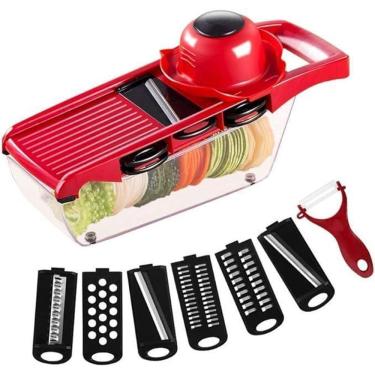 Imagem de Cortador De Legumes E Fatiador De Frutas Doméstico