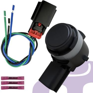 Imagem de MEILICACY HU5T-15K859-BA Sensor de Estacionamento Dianteiro ou Traseiro Sensor de Estacionamento Conector Chicote de Fiação para Ford Edge (18-24), EcoSport (13-22), Fiesta (17-23), Foco (18-23