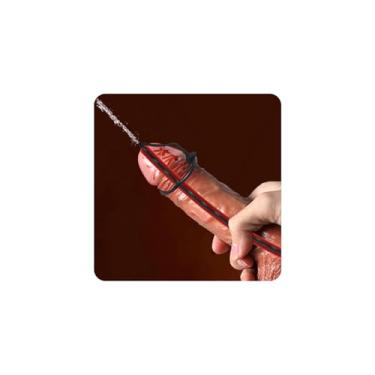 Imagem de Massageador de Prostata, Sonda Uretral Masculina, Brinquedos para Estimulação Uretral, Brinquedo Uretral, Estimulador Uretral, Plug Uretral, Brinquedo Erótico Masculino, Catéteres e Sons