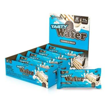 Imagem de Tasty Wafer Adaptogen Cookies e Cream 30G CX12