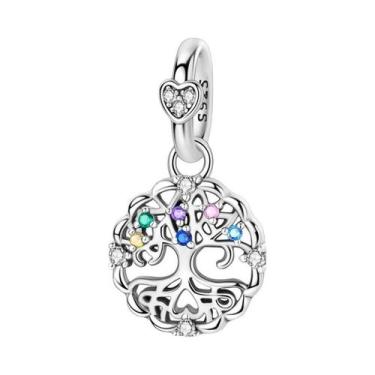 Imagem de Pingente De Prata Esterlina 925 Árvore Da Vida Amor Família Para Pulse