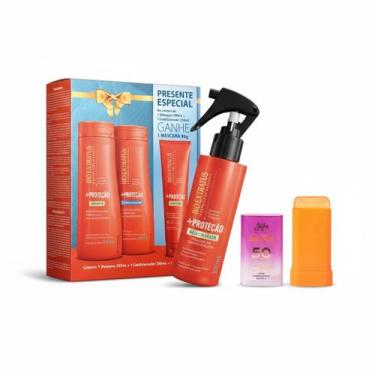 Imagem de Kit Bio Extratus +Proteção caixa promocional + Spray Beach Hair 120ml 