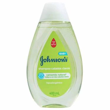 Imagem de Johnson Baby Shampoo para Cabelos Claros - - Johnson'S Baby, 400ml