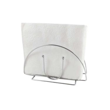 Imagem de Porta Guardanapo inox de mesa p/ cozinha bar restaurante - Rio Tijucas