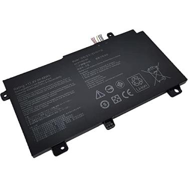Imagem de 11.4V 48Wh/4240mAh B31N1726 B31N1726-1 B31BnEH笔记本电脑更换电池兼容Compatible for Asus FX80 FX86 TUF FX504 FX504GE FX504GM FX505 FX505DT FX505DY