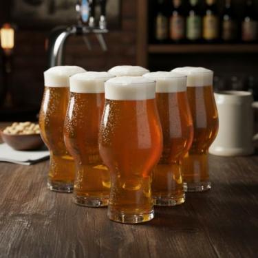 Imagem de Copo Craft Beer, Copo de Cerveja de Vidro 460ml – Ruvolo