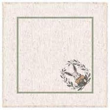 Imagem de Guardanapo Linho Páscoa 42X42 - Decortextil