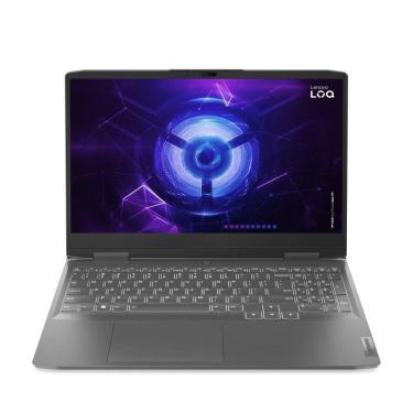 Imagem de Notebook Gamer Lenovo LOQ Intel Core i5-12450H 16GB 512GB SSD RTX 3050 15.6" FHD W11 83EU0003BR