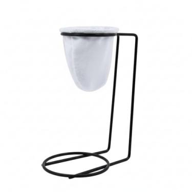 Imagem de Coador de Café Portátil em Inox com Filtro Ultrafino Reutilizável para Café Individual em Casa ou Viagem