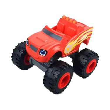 Imagem de Brinquedos De Caminhão Monstro Para Crianças, Carros De Desenho Animad