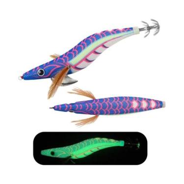 Imagem de Isca Artificial Flutuante Para Pesca De Lula E Polvo, 19g, 10g, 15g, P