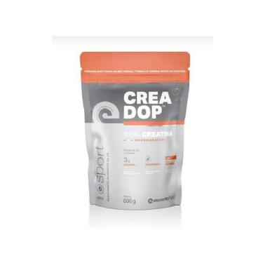 Imagem de Creadop Sport Creatina Elemento Puro 100% Monohidratada 600g Sabor:Sem