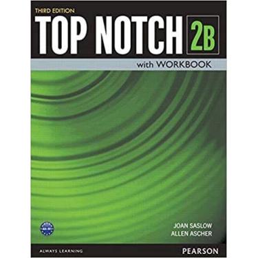Imagem de Livro - Top Notch 1 Student Book_Workbook Split B_Third Edition