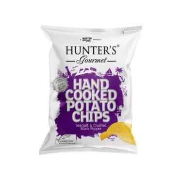 Imagem de Batata Sal Marinho e Pimenta Preta Hunters 125g