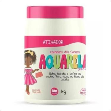 Imagem de Ativador De Cachos Aquarela Teen Cachinhos Biovegetais 1kg