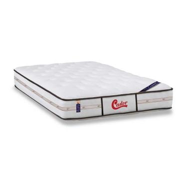 Imagem de Colchão King Molas Ensacadas Visco Gel Pocket Gold Star Classic Double Face (193x203x32)