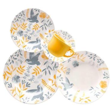 Imagem de Aparelho de Jantar 20 peças Donna Bem-Te-Vi - Biona