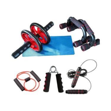 Imagem de Suporte Para Flexões Portátil Com Cabo De Espuma Antiderrapante, Equip