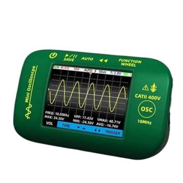Imagem de S25HH0 Osciloscópio digital portátil OT2, taxa de amostragem de 10 Mh, largura de banda analógica de 1,5 Ksa/S para ferramenta de reparo eletrônico TES