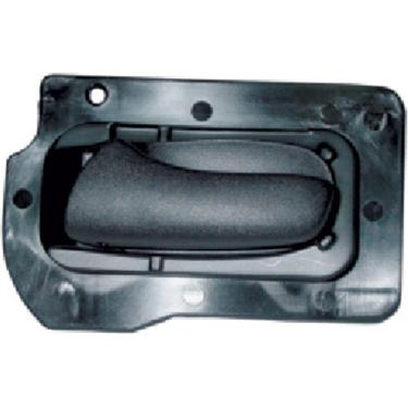 Imagem de Maçaneta Interna Porta Dir Diant Vectra 94 A 96 Preta [f103]