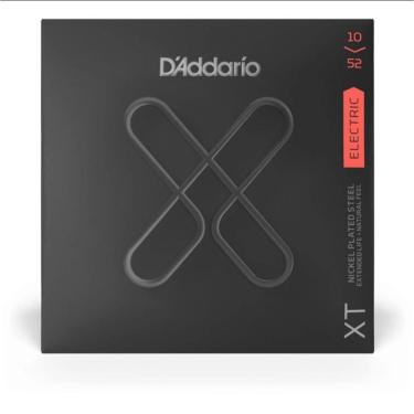 Imagem de Encordoamento D Addario Guitarra Xte1052 010 Xt Nickel