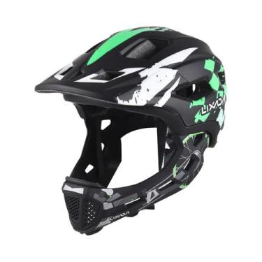 Imagem de Capacete De Ciclismo Infantil Ajustável LIXADA, Capacete De Bicicleta 