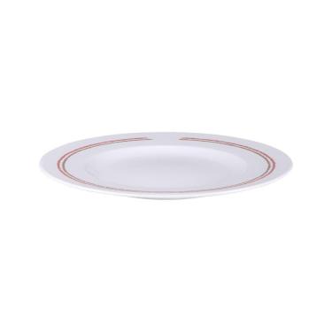 Imagem de Prato Raso Tramontina Churrasco Classic Em Porcelana Decorada 28 Cm