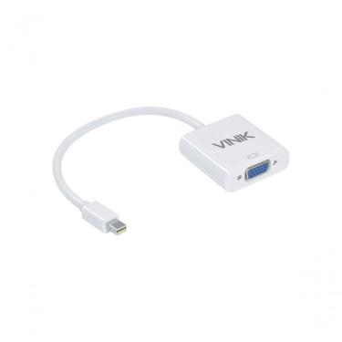 Imagem de Adaptador Mini Displayport Macho X Vga Femea 15cm
