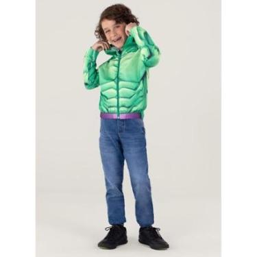 Imagem de Jaqueta Microfibra Os Vingadores Infantil Unissex Brandili-Masculino