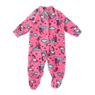 Imagem de Macacão Soft Estampado Pettenati Com Botão Bebê Inverno - Fofotinhos, 