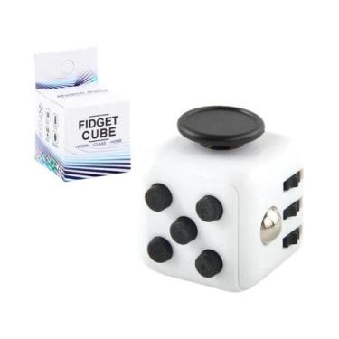 Imagem de Brinquedo Sensorial Antiestresse Magic Dice Fidget Spinner Para Crianç