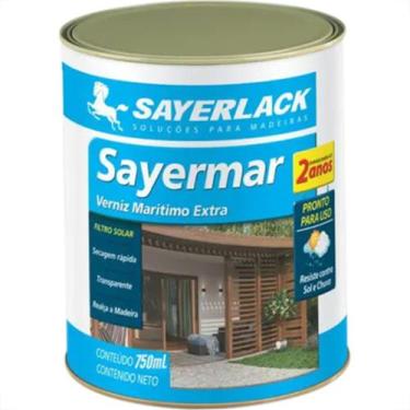 Imagem de Verniz Sayerlack Sayermar Maritimo 750Ml