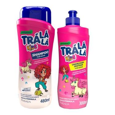 Imagem de Kit Shampoo + Creme de Pentear Trá Lá Lá Hidrakids Phisalia
