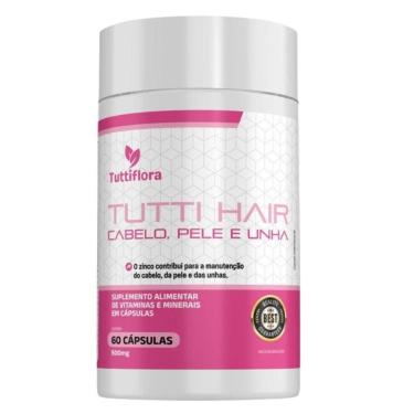 Imagem de Tutti Hair, Cabelos e Unhas 60 Cápsulas Tuttiflora-Unissex