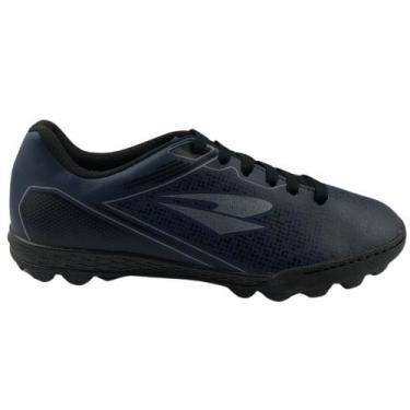 Imagem de Chuteira Society Dray 203 Marinho-Prata Adulto Original Unissex Solado