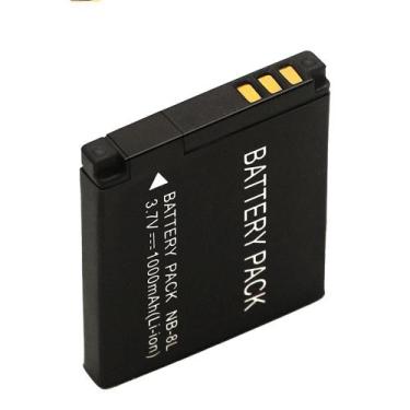 Imagem de Bateria NB-8L 1200mAh 3.7V para Canon PowerShot A3300/A2200/A3100 IS -