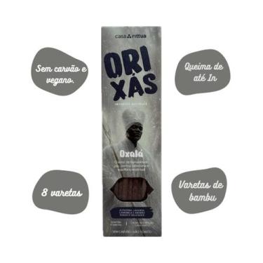 Imagem de Incenso Natural Casa Rittua Oxalá