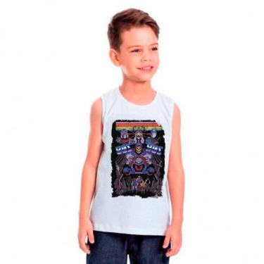 Imagem de Camiseta Desenho HE-MAN Moda Infantil Roupa Criança 02 - DESIGN CAMISE
