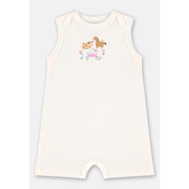 Imagem de Macaquinho Bebê Menina em Suedine Up Baby-Feminino