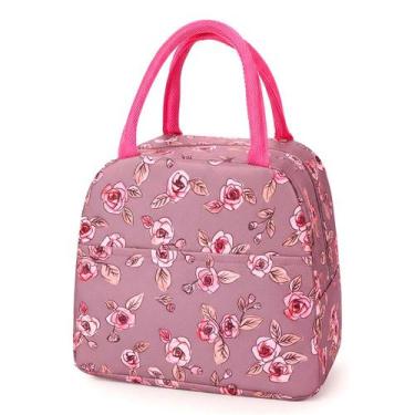 Imagem de Bolsa Térmica Floral 6,4 Litros Domni