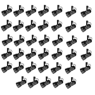 Imagem de Kit 40 Spot Trilho Perfilado Eletro calha Par20 Bulbo OL2