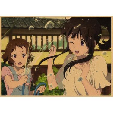 Imagem de Pintura de pôster Hyouka Anime Vintage Wall Art 29,7x42cm