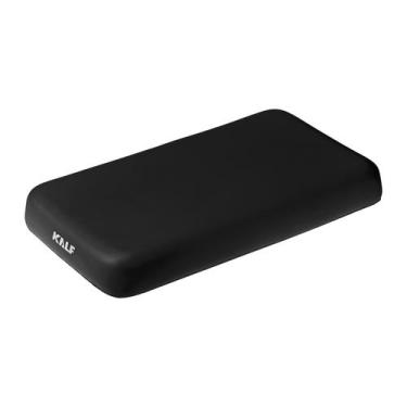 Imagem de Assento de Bagageiro Bicicleta Almofada Garupa Bike Kalf, Preto
