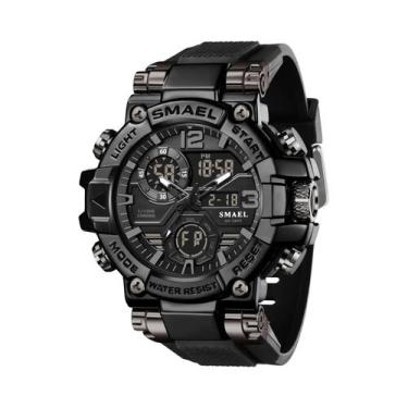 Imagem de Relógio Digital De Quartzo Estilo Militar Masculino Com Caixa De Liga 