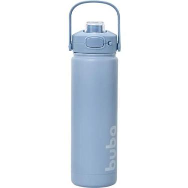 Imagem de Copo Termico Buba Parede Dupla Azul 600ML