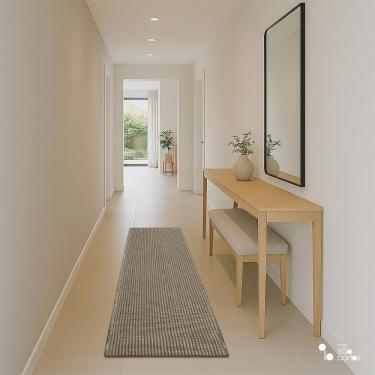 Imagem de Tapete Elemento Buriti 66x180cm Tapetes São Carlos