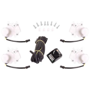 Imagem de Trava Eletrica Soft Aa420003 Fox - Gol - Parati 4 Portas Mono