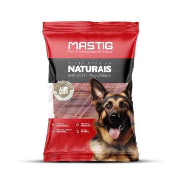 Imagem de Petisco Natural Mastig Filezinho Chips 6" para Cães - 250g